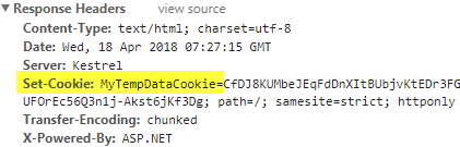 Configure Cookie